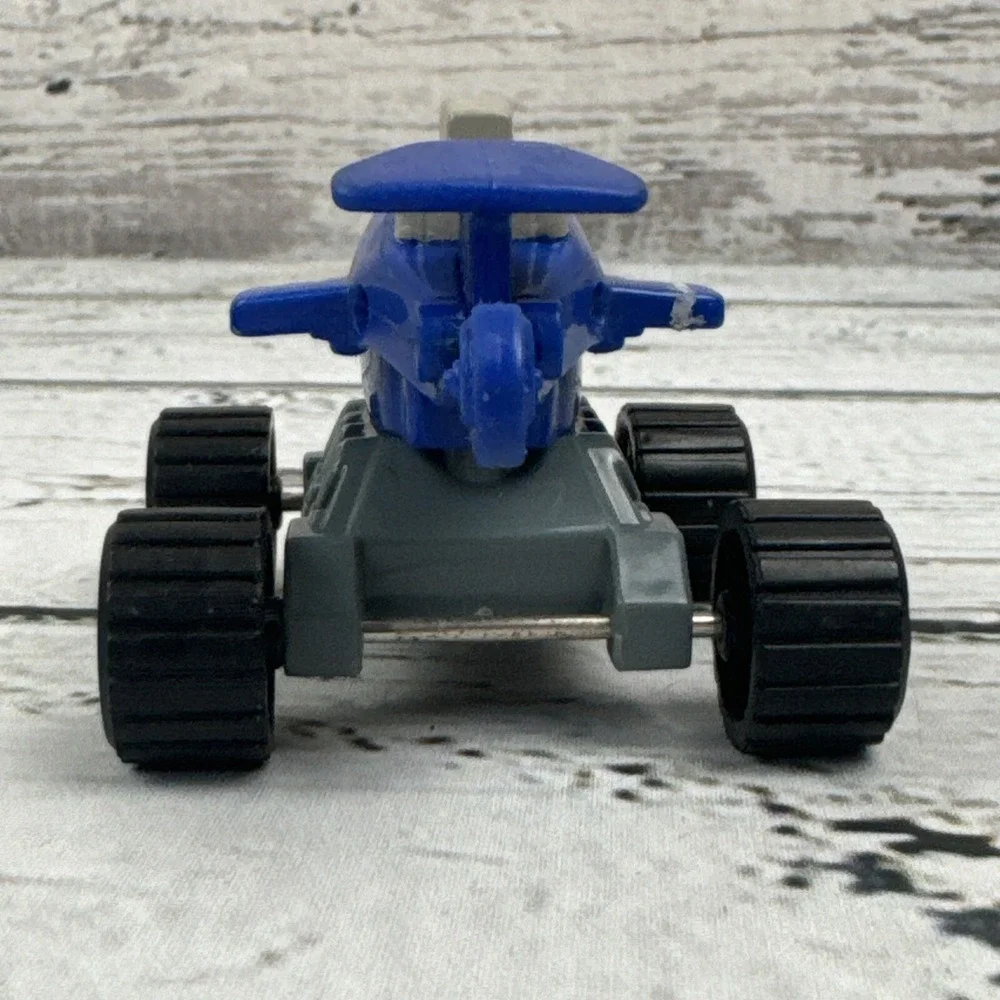Hot‎ Wheels Sharkruiser Pull Back - Friction Toy Car [1993] Mattel Blue Gray